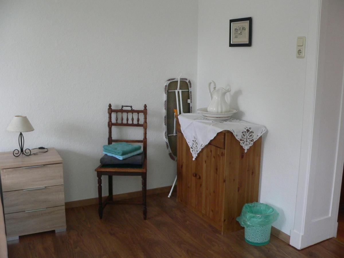 Ferienwohnung Zum Gruenen Holz Bohlenbergerfeld Exterior foto