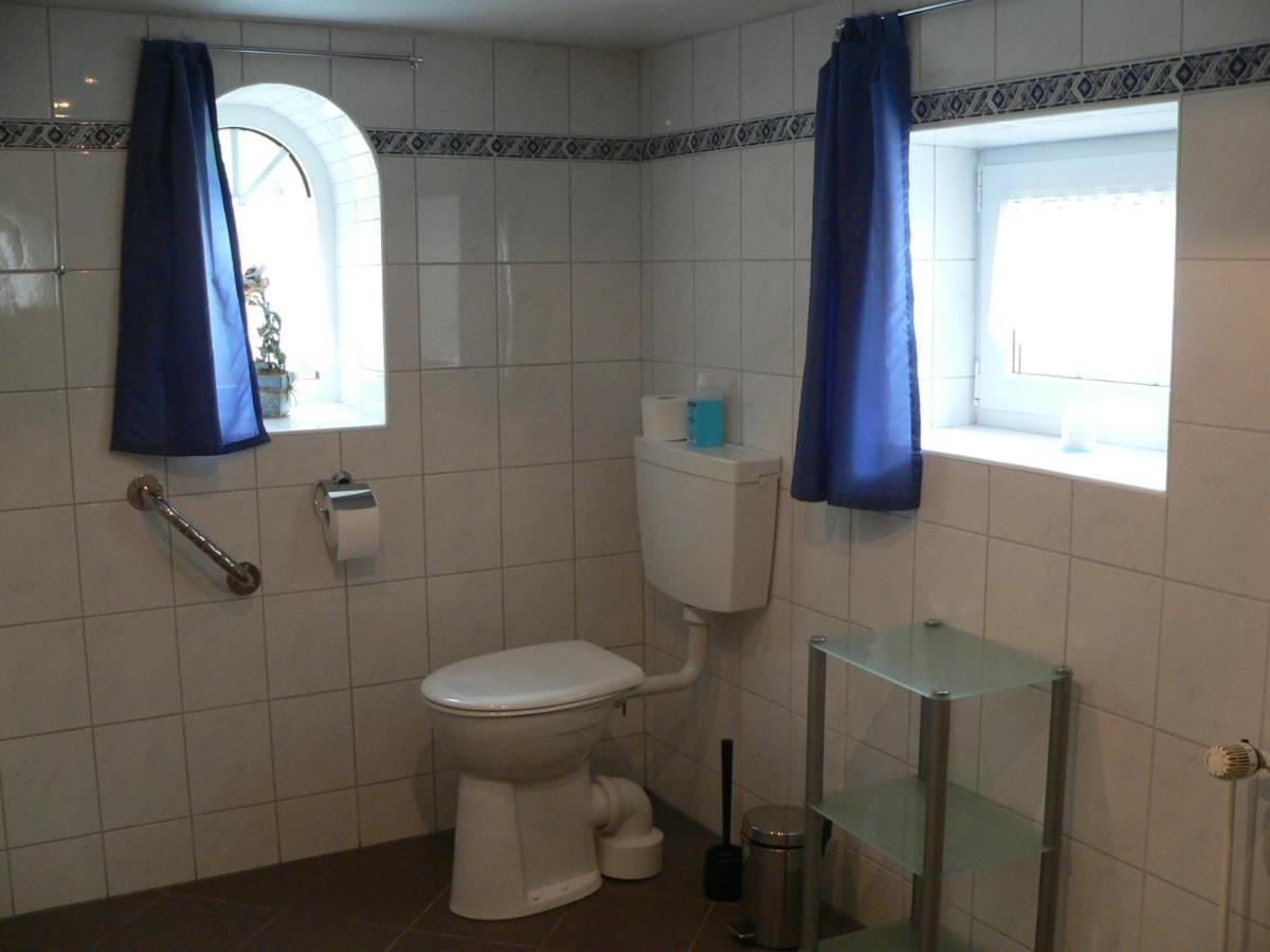 Ferienwohnung Zum Gruenen Holz Bohlenbergerfeld Exterior foto