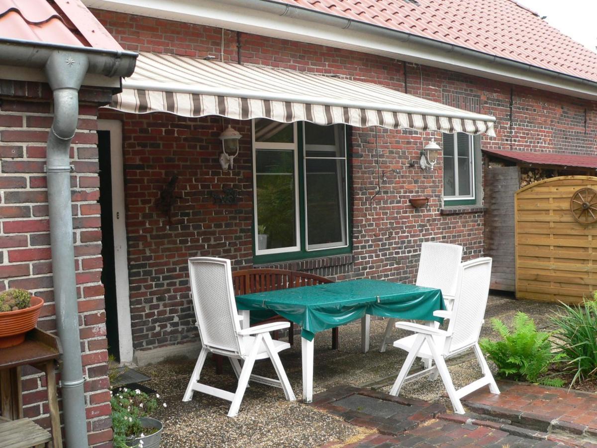 Ferienwohnung Zum Gruenen Holz Bohlenbergerfeld Exterior foto