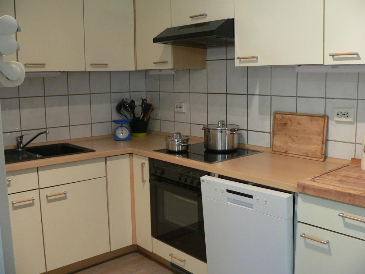 Ferienwohnung Zum Gruenen Holz Bohlenbergerfeld Exterior foto