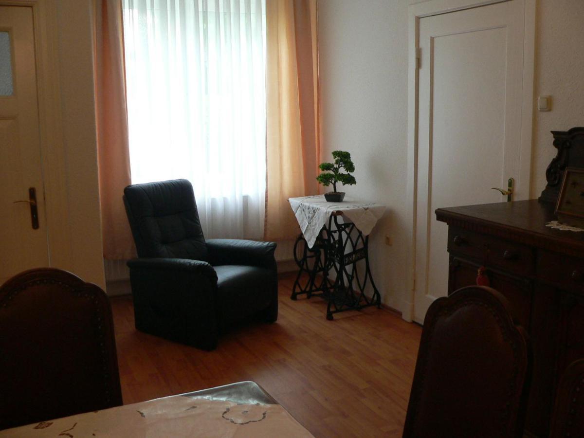 Ferienwohnung Zum Gruenen Holz Bohlenbergerfeld Exterior foto