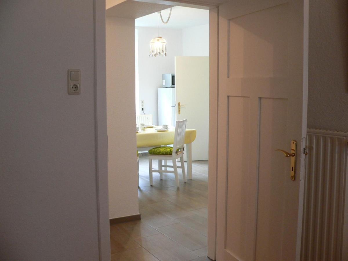 Ferienwohnung Zum Gruenen Holz Bohlenbergerfeld Exterior foto