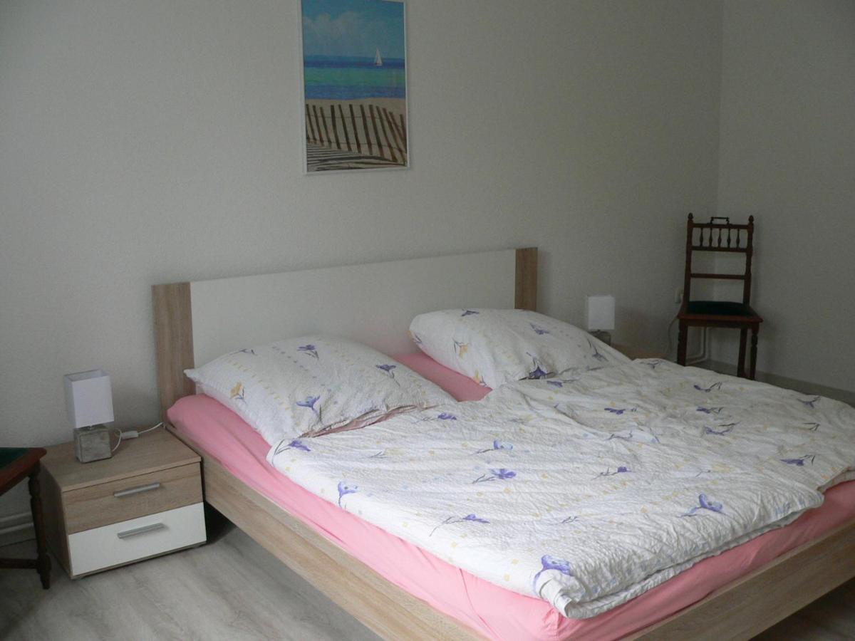 Ferienwohnung Zum Gruenen Holz Bohlenbergerfeld Exterior foto