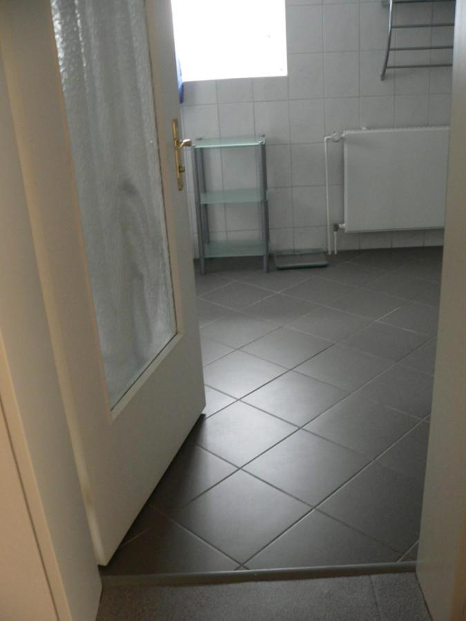 Ferienwohnung Zum Gruenen Holz Bohlenbergerfeld Exterior foto